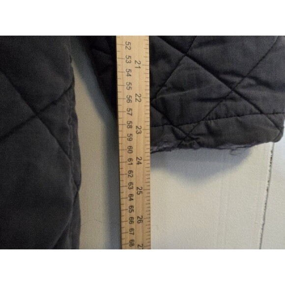 Vtg LL Bean Coat Womens L Blue Thermore Quilted Field Barn Outdoor Winter Chore - Picture 7 of 9